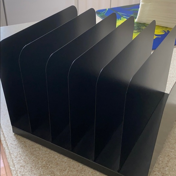 SALE Steelmaster Vertical Desktop Organizer - Picture 2 of 7